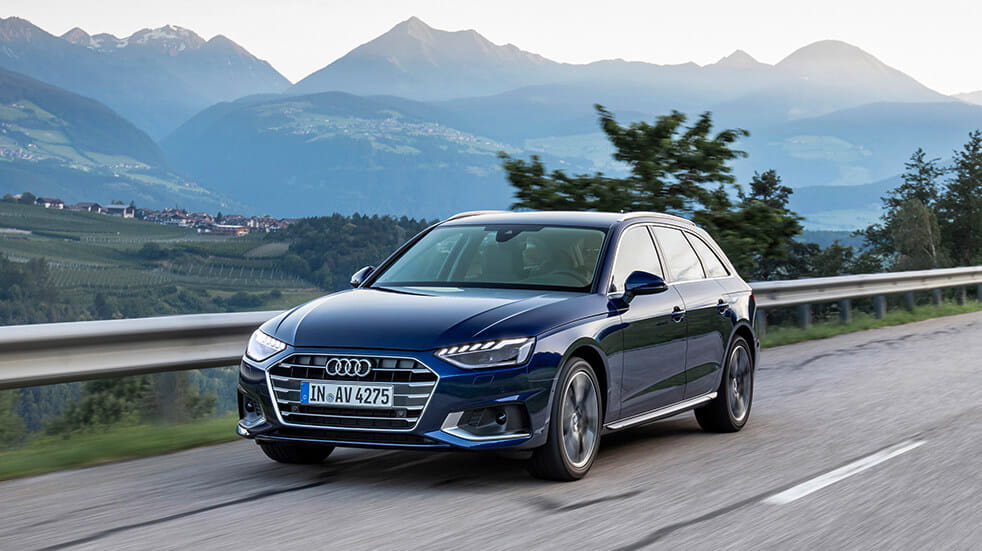 The best new cars for spring 2020; Audi A4 Avant